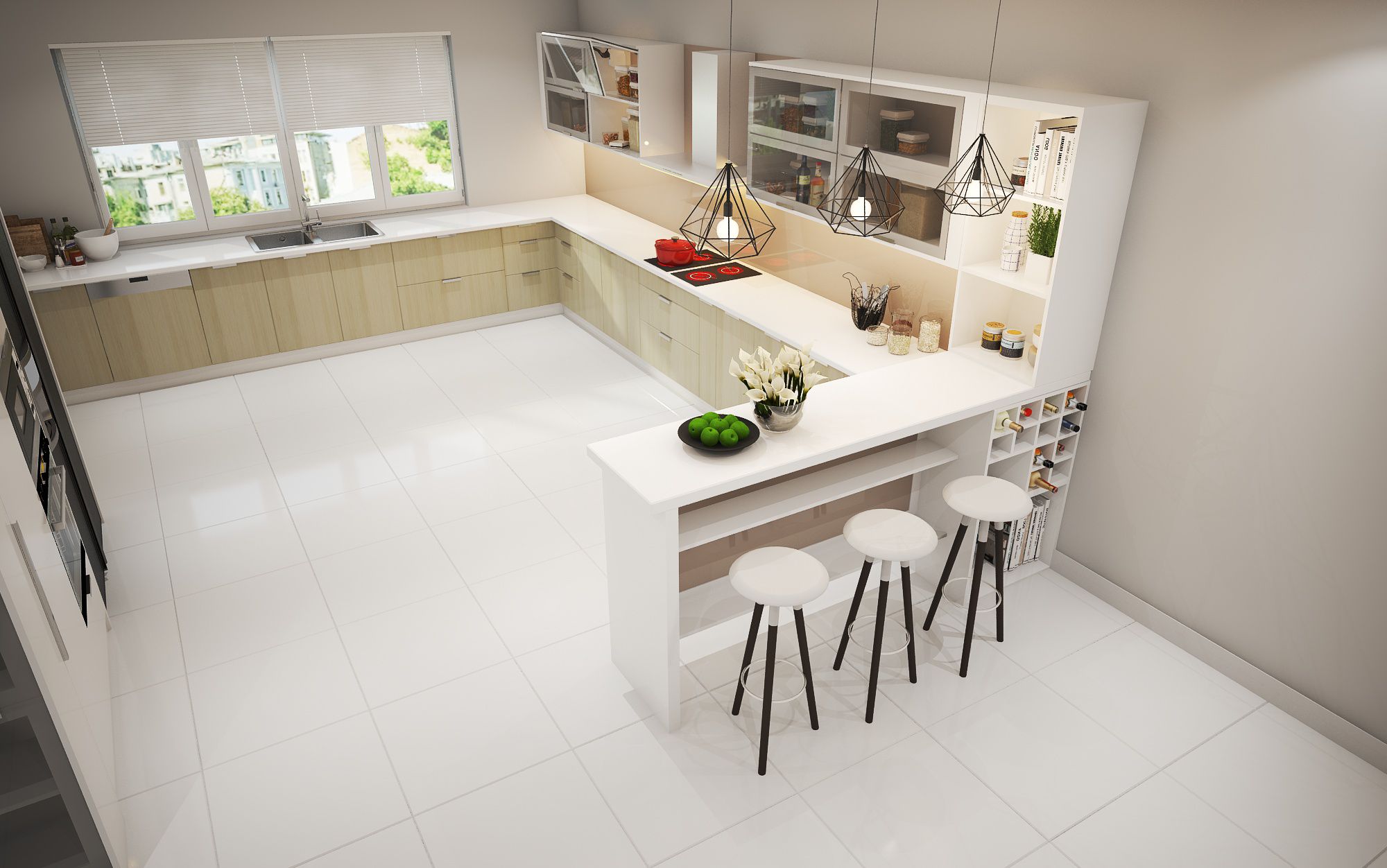 Custom Kitchen Cabinet 04